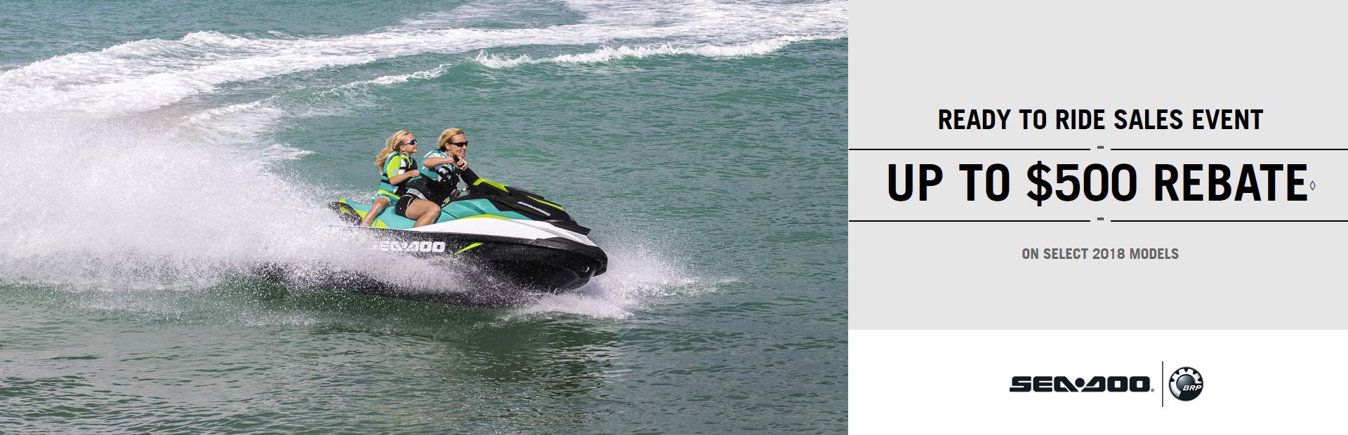 Sea-Doo: Ready to Ride Sales Event